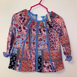 Matilda Jane New Frontier Shirt NWOT 6-12mo